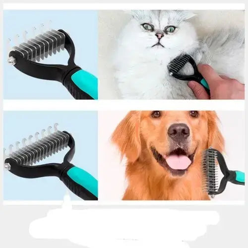 Cepillo Peine Removedor Pelo Mascotas