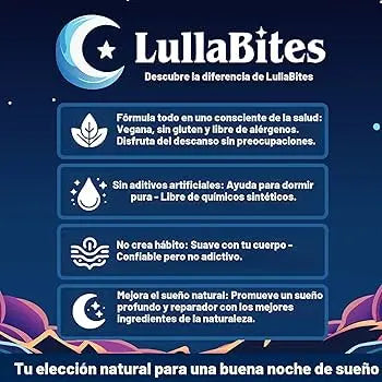 LULLA BITTES GOMITAS PARA EL SUEÑO